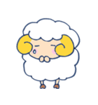夏休みひつじ（個別スタンプ：38）