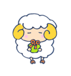 夏休みひつじ（個別スタンプ：39）
