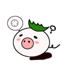 ぶまとの日常生活を描いた物語（個別スタンプ：1）