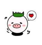ぶまとの日常生活を描いた物語（個別スタンプ：2）