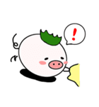 ぶまとの日常生活を描いた物語（個別スタンプ：3）