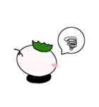 ぶまとの日常生活を描いた物語（個別スタンプ：4）