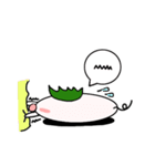 ぶまとの日常生活を描いた物語（個別スタンプ：6）
