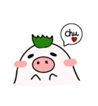 ぶまとの日常生活を描いた物語（個別スタンプ：8）