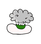 ぶまとの日常生活を描いた物語（個別スタンプ：10）