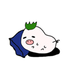ぶまとの日常生活を描いた物語（個別スタンプ：11）