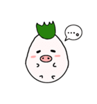 ぶまとの日常生活を描いた物語（個別スタンプ：12）
