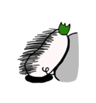 ぶまとの日常生活を描いた物語（個別スタンプ：14）
