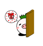 ぶまとの日常生活を描いた物語（個別スタンプ：15）
