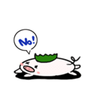 ぶまとの日常生活を描いた物語（個別スタンプ：18）