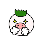 ぶまとの日常生活を描いた物語（個別スタンプ：19）