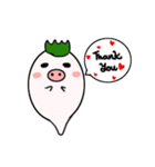 ぶまとの日常生活を描いた物語（個別スタンプ：21）
