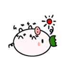ぶまとの日常生活を描いた物語（個別スタンプ：22）