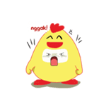 Haru Characters: Cute（個別スタンプ：1）