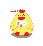 Haru Characters: Cute（個別スタンプ：2）