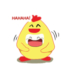 Haru Characters: Cute（個別スタンプ：3）