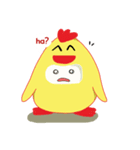 Haru Characters: Cute（個別スタンプ：4）