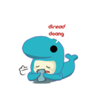 Haru Characters: Cute（個別スタンプ：6）