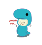 Haru Characters: Cute（個別スタンプ：7）