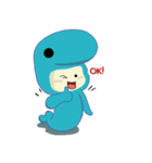 Haru Characters: Cute（個別スタンプ：8）