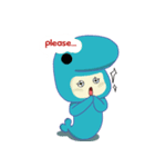 Haru Characters: Cute（個別スタンプ：9）