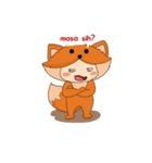 Haru Characters: Cute（個別スタンプ：11）