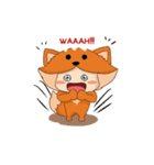 Haru Characters: Cute（個別スタンプ：12）