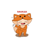 Haru Characters: Cute（個別スタンプ：14）