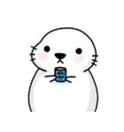 MR.Cute Seal3（個別スタンプ：4）