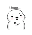 MR.Cute Seal3（個別スタンプ：9）