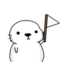 MR.Cute Seal3（個別スタンプ：15）
