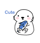MR.Cute Seal3（個別スタンプ：21）