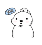 MR.Cute Seal3（個別スタンプ：22）