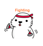 MR.Cute Seal3（個別スタンプ：27）