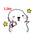 MR.Cute Seal3（個別スタンプ：34）