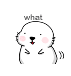 MR.Cute Seal3（個別スタンプ：35）