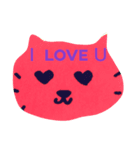 イロドリねこ（個別スタンプ：2）