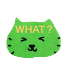 イロドリねこ（個別スタンプ：4）