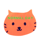 イロドリねこ（個別スタンプ：5）