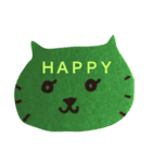 イロドリねこ（個別スタンプ：6）