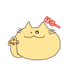 テキトーな猫のスタンプ（個別スタンプ：6）