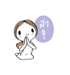 Faithbook Girl（個別スタンプ：16）