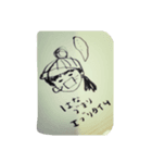 おゆきがかいたやつ1（個別スタンプ：11）
