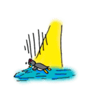 PingPing Little penguin（個別スタンプ：4）