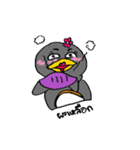 PingPing Little penguin（個別スタンプ：12）