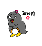 PingPing Little penguin（個別スタンプ：15）