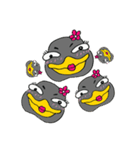 PingPing Little penguin（個別スタンプ：22）