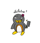 PingPing Little penguin（個別スタンプ：34）