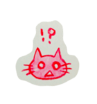 ねこにゃんステッカー（個別スタンプ：2）