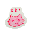 ねこにゃんステッカー（個別スタンプ：3）